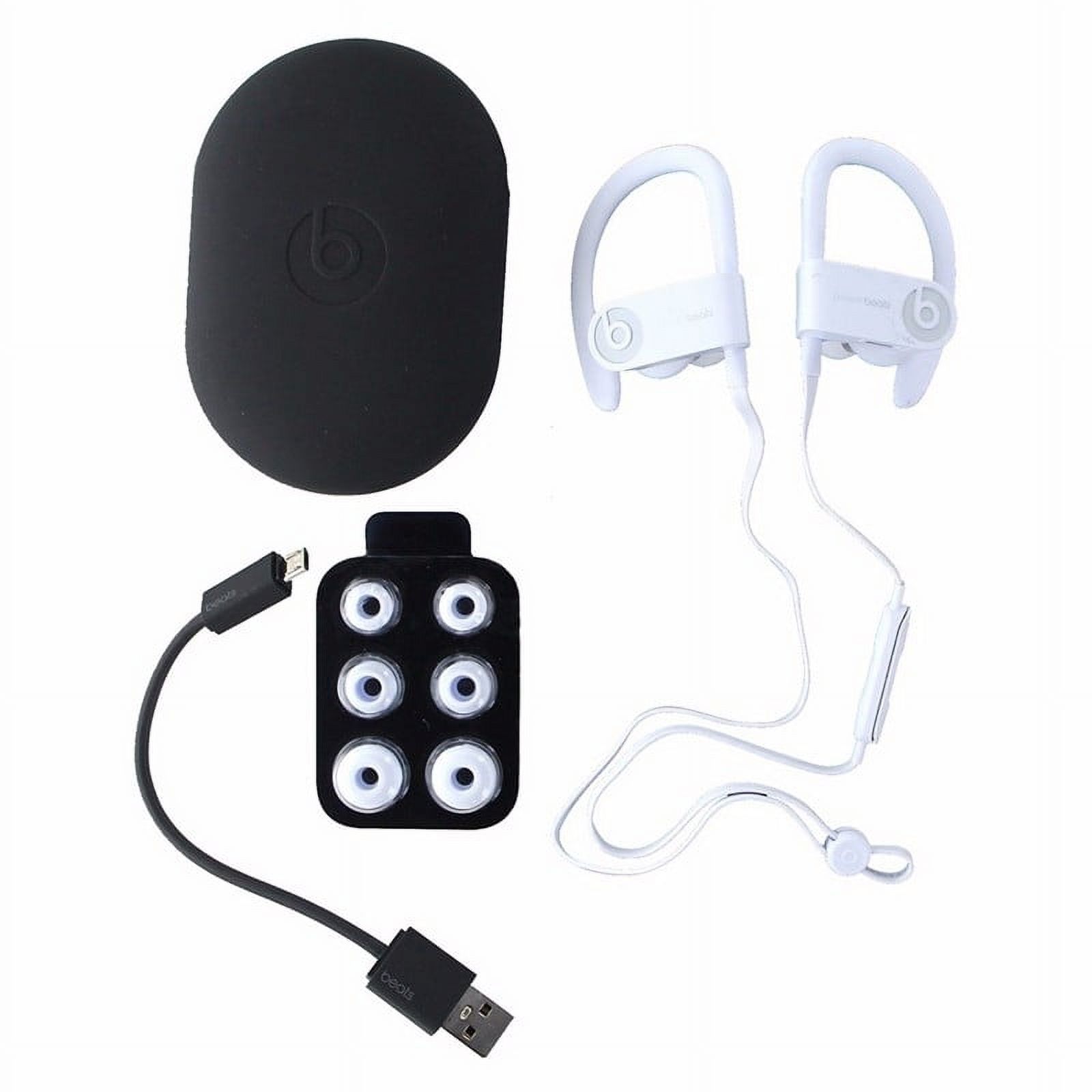 Powerbeats3 Brand - Water Resistant Wireless Earphones - White - image 4 of 7