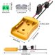 thumbnail image 5 of Adaptador Power Wheel Kzreect para batería Dewalt de 20 V, paquete de 2, 5 of 7