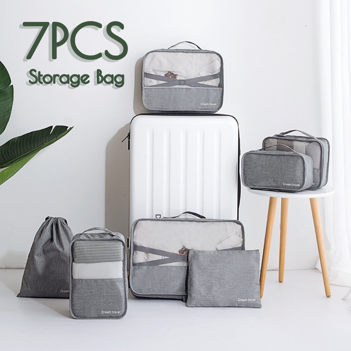 dream travel packing cubes