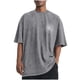 thumbnail image 2 of Tops para hombre, blusas y camisas de cuello redondo y manga corta para hombre, camisetas deportivas informales con estampado desgastado para hombre, blusas de cuello redondo y manga corta para hombre, 2 of 5