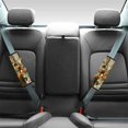 thumbnail image 2 of Chririnla Oak Leaf Camo Design Seat Belt Shoulder Pad 2 PCS Car Seat Belt Pads Easy Installation Thick Suitable for Truck Sedan, 2 of 8