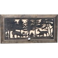 thumbnail image 4 of Large Hidden Storage Cabinet Deer In The Woods by Bellewood Designs, 4 of 8