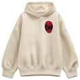 thumbnail image 2 of Marvel - Spider-Man Flag - Women's Oversized Fleece Hoodie Sweatshirt, 2 of 5