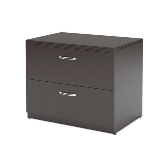 2 Drawers Lateral Lockable Filing Cabinet
