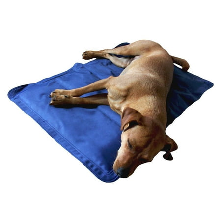 Pet Cooling Mat, Cooling Pet Pad Cushion, Blue | Walmart ...