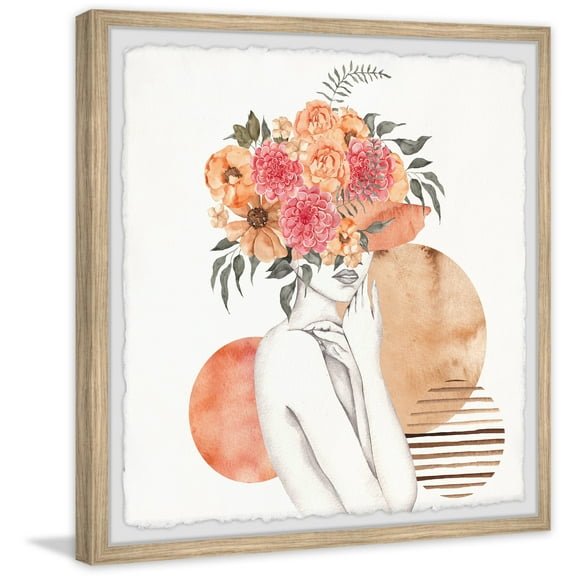 Marmont Hill Inc. 'Dream the Impossible' Framed Painting Print 24 x 24