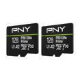 thumbnail image 1 of Tarjeta de memoria PNY PRO Elite Prime 128 GB microSDXC, paquete de 2, 1 of 9