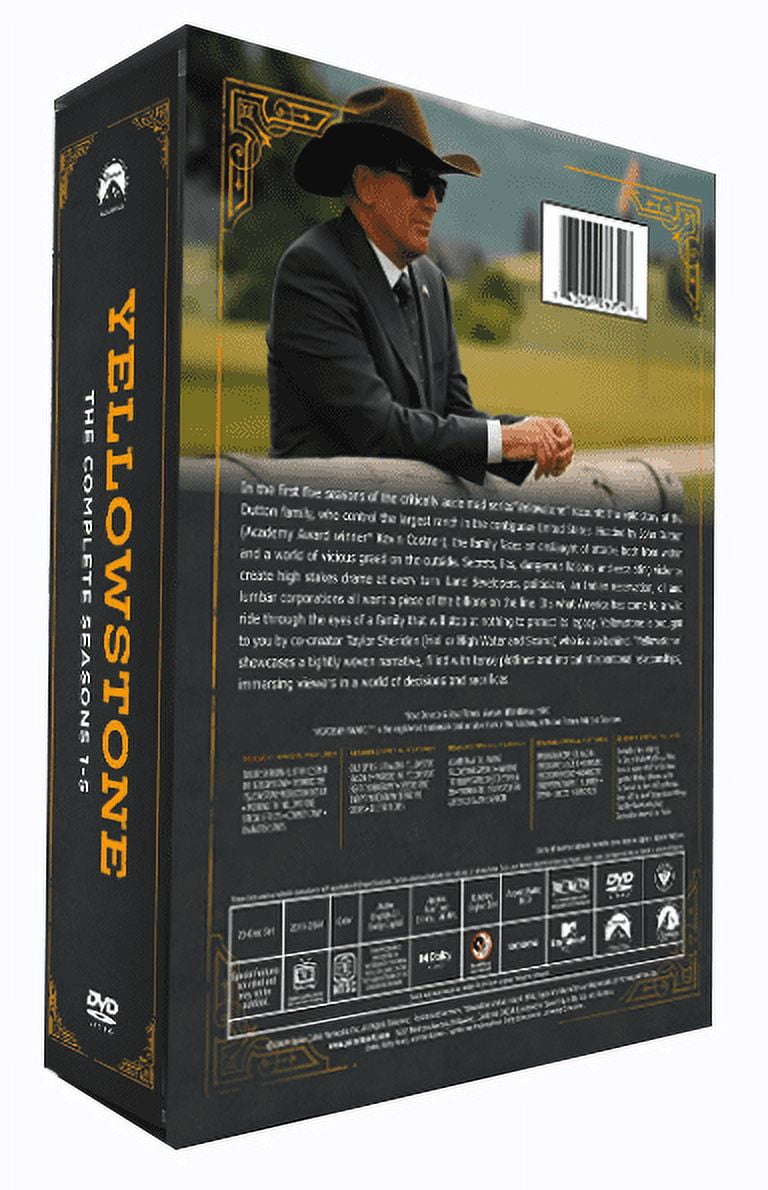 Yellowstone Complete Series Seasons 1-5 (Season 5 Part 1 and Part