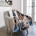thumbnail image 5 of Custom Xmas Photo Blankets Personalized Picture Couples Customized I Love You Family Hallmark Movie Watching Blanket for Wife Husband Girlfriend Boyfriend - 2 Photos Merry Christmas, 5 of 6