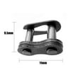 thumbnail image 3 of Brand New Master Links Chain 25H 5 Pcs Accessories Connecting Link Metal Mingyiq, 3 of 7