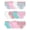 Zebras and Butterflies, variant on Toddler Girl Eversoft Cotton Brief Underwear, 10-Pack, Sizes 2T-5T