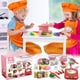 thumbnail image 2 of Juego De Cocina De Simulación Para Niños Juego De Cocina De Juguete Cocina De Juguete Estufa Olla Cuchara Almacenamiento De Verduras Y Frutas Juego De Cocina Para Niños Chef De Juguete, 2 of 8