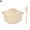 Beige, variant on seebee Microwave Ramen Bowl Instant Noodle Bowls With Lid"