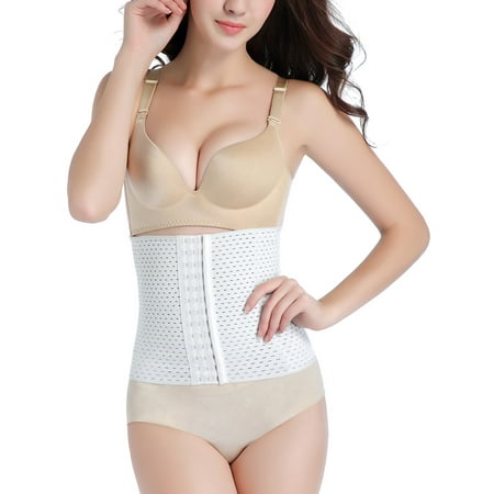 

TFFR Women Waist Trainer Tummy Control Shapewear Underbust Waist Cincher Corset Vest Body Shaper