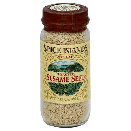 Spice Islands Toasted Sesame Seed, 2.10 oz