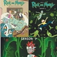 thumbnail image 1 of Rick & Morty Série Complète Saison 1-7 (DVD) Anglais Seulement, 1 of 4