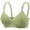 Army Green, variant on Bralettes for Women Seamless Lift Push up Bras for Women No Underwires Thin Style Back Buckle Floral Lace Buttery Soft Solid Color Support Bras for Sports Fitness Army Green 36/80B