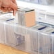 thumbnail image 3 of capacity collectible card storage box, transparent, multifunctional acrylic for card lovers, black, 1piece set, 3 of 5