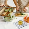 thumbnail image 3 of Classical Cotton Towel Kitchen Wipes Weave Designing Dishcloth High Absorbency, 3 of 17