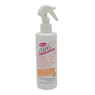 Dippity Do Girls With Curls Leave In Detangling Conditioner, 8 Oz, 2 Pack