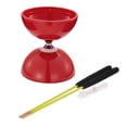 thumbnail image 3 of Jouet Diabolo Entraînement Physique Haute Performance avec Corde avec Bâtons Diabolo Classique pour Rouge, 3 of 9