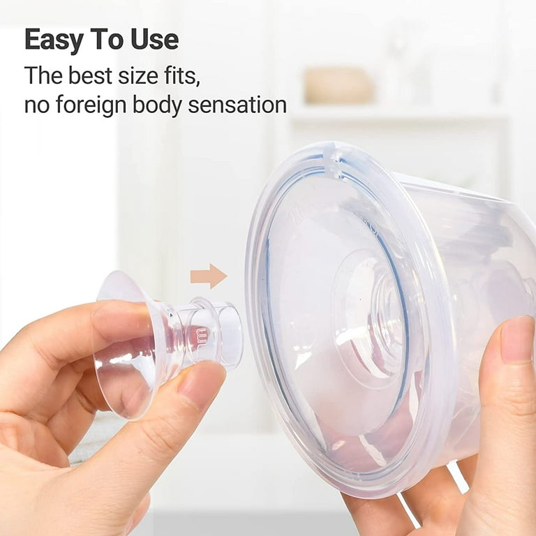 semai Flange Inserts 21mm Breast Pump Parts Compatible with Momcozy S12 Pro/S9  Pro/S12/S9/Medela/Spectra/TSRETE 24mm Breast Pump Shields/Flanges, Reduce  24mm Nipple Tunnel Down to Correct Size, 4PCS - Yahoo Shopping