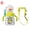 Yellow, variant on Whale Fountain Tumbler,Drinking Cup with Whale Squirt,2025 Whale Fountain Tumbler No Spill Cute Water Bottle with Lids and Straws Leak Proof Handles & Adjustable Strap,for Home,School,Travel
