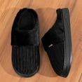 thumbnail image 5 of Men's Slipper Winter Slippers Indoor Thick Sole Comfort Shoes For Large Size Designed for Cozy Relaxation, 5 of 8