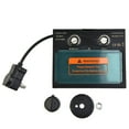 thumbnail image 1 of Solar Pro Auto Darken Welding Helmet Lens Automated Filter Lens Hood, 1 of 4