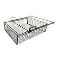 thumbnail image 1 of Cesta de cajón extraíble colgante, organizador de caja de almacenamiento de artículos diversos, organizador de almacenamiento deslizante debajo, 1 of 7