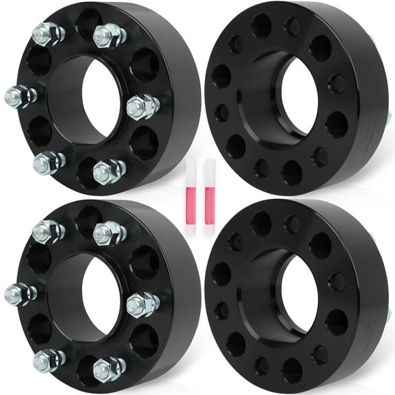 ECCPP 4PCS 6x135 Wheel Spacers Hub Centric 2" 6 Lug 14x1.5 87.1mm hub bore Compatible with for Ford Expedition 2015-2023 for Ford F-150 2015-2023 for Navigator 2015-2023