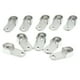 thumbnail image 5 of Soporte de brida Zulema 10 Uds Tubo de Armario Plata, 5 of 8