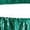 Green, variant on Girls Metallic Crop Tops with Shiny Pleated Skirt Rave Dance Outfits Cheer Outfit for Hip-hop Purple 6-10