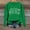 Green, variant on Sweatshirts for Women Boo Letter Printed Crew Neck Long Sleeve Shirt Halloween Spooky Season Pullover Top