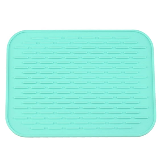 Ayyufe Kitchen Silicone Heat Resistant Table Mat Non-slip Pot Pan Holder Pad Cushion