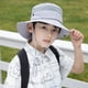 thumbnail image 5 of piezas de sombrero para el sol para bebé, protección transpirable para la playa, gorra para jugar al aire libre en verano para niños y niñas, 5 of 5