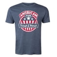 thumbnail image 2 of Instant Message - American Made Through & Through - Men's Short Sleeve Graphic T-Shirt, 2 of 6