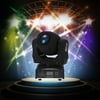 Lixada 60W Moving Head LED Stage Light RGBW 9/11 Channel Auto-run DMX512 8 Gobos 8 Colors for DJ Club Disco Party