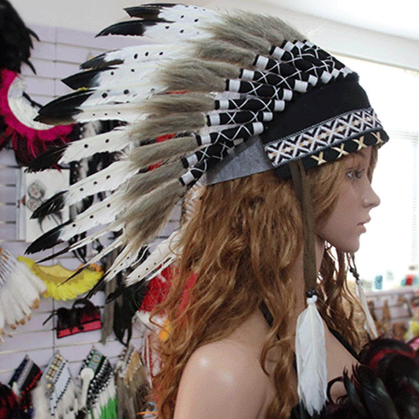 Indian headdress fancy dress discount