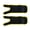 Yellow 2pcs, variant on YIFAEUX Arm Trimmer for Men Women Neoprene Compression Sauna Sweat Arm Trainer Sleeve Adjustable Slimmer Band Wraps for Workout Sport