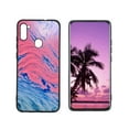 thumbnail image 1 of Compatible with Samsung Galaxy A11 Phone Case, Blue-Marble-93 Case Silicone Protective for Teen Girl Boy Case for Samsung Galaxy A11, 1 of 1