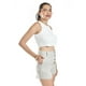 thumbnail image 2 of Short de lino con botones Roman Fashion /Juvenil, 955 (Beige) beige M, 2 of 5