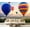 Color 1, variant on Wall Mural Peel and Stick Hot Air Balloon Ride Scenic Desert Landscape Sunrise Self-Adhesive Wallpaper Removable Wall Decal Wall Sticker Home Decor for Living Room Bedroom 100"x144"