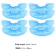 thumbnail image 3 of 100Pcs Disposable Shoe Covers with T-buckle Plastic T-type Shoe Cover Machine Refills, 3 of 7