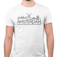 thumbnail image 2 of Skyline Amsterdam Shirt Unisex Small White, 2 of 5