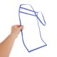 thumbnail image 3 of unbranded 10Ud Organizador De Documentos Azul Con Transparente Y Colgante Para Uso Diario, 3 of 8