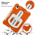 thumbnail image 6 of Case for iPad Mini 7th/6th Generation Case 8.3 inch 2024/2021 with Shoulder Strap, Shockproof Handle Kickstand, Orange, 6 of 7