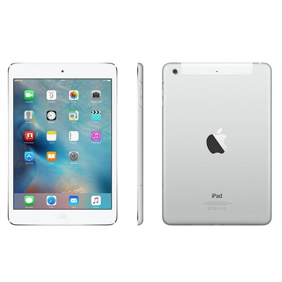 Restored 2013 Apple iPad mini Wi Fi Cellular 32 GB Silver (2nd Generation) (Refurbished)