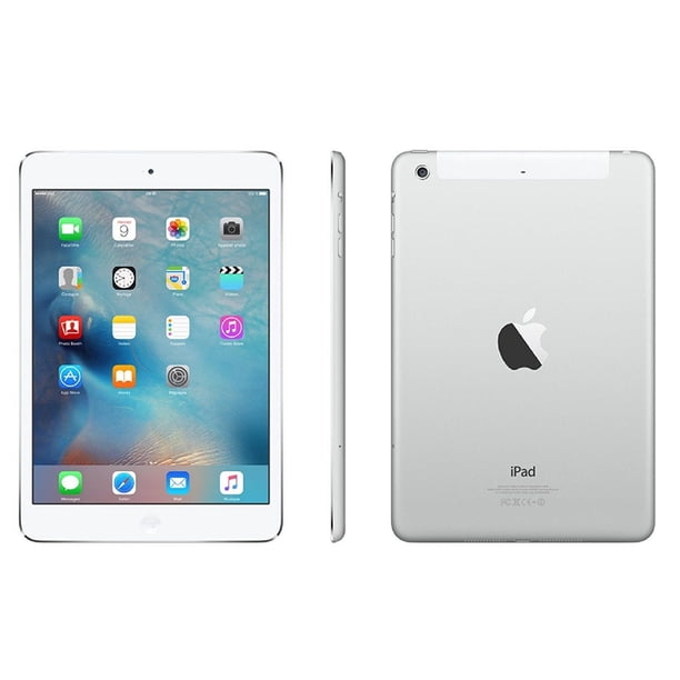 Restored Apple iPad mini 2 (Retina/2nd Gen, Wi-Fi/Cellular) 64GB