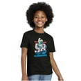thumbnail image 4 of Vintage Varsity Cheerleader Smurfette Girls Kids T Shirt Tees Teen Brisco Brands XS, 4 of 6